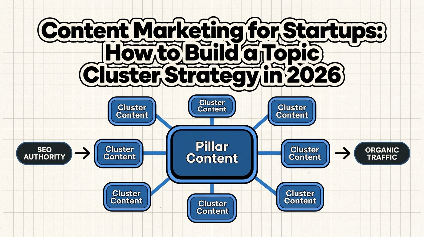 Content Marketing for Startups: How to Build a Topic Cluster Strategy in 2026