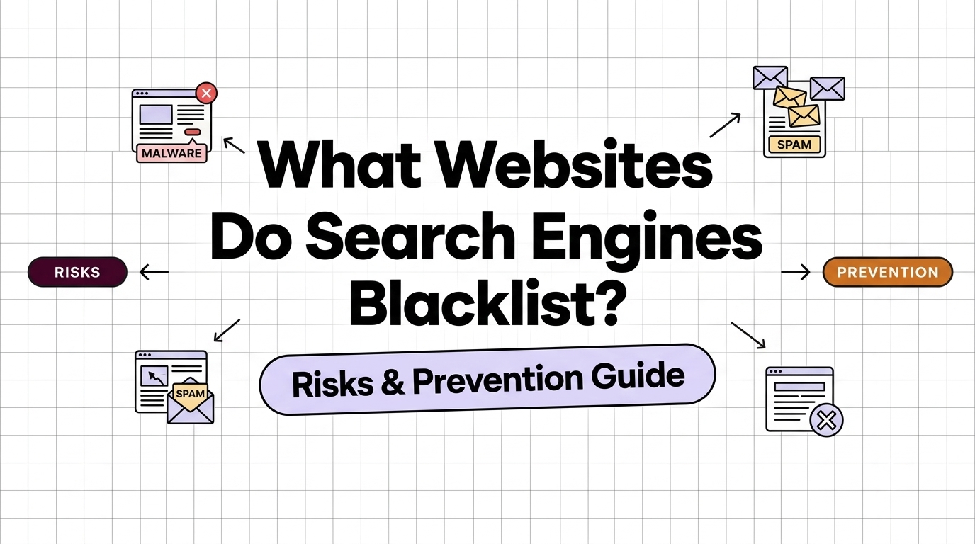 What Websites Do Search Engines Blacklist? Risks & Prevention Guide
