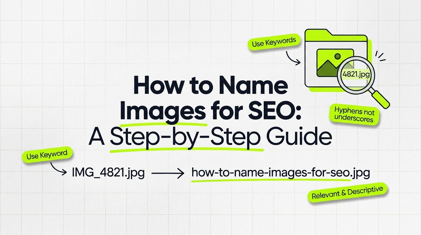 How to Name Images for SEO: A Step-by-Step Guide