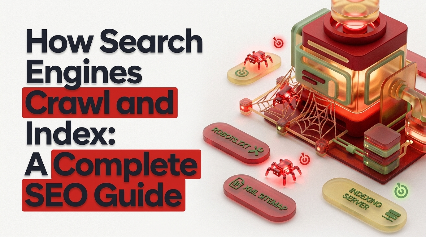 How Search Engines Crawl and Index: A Complete SEO Guide