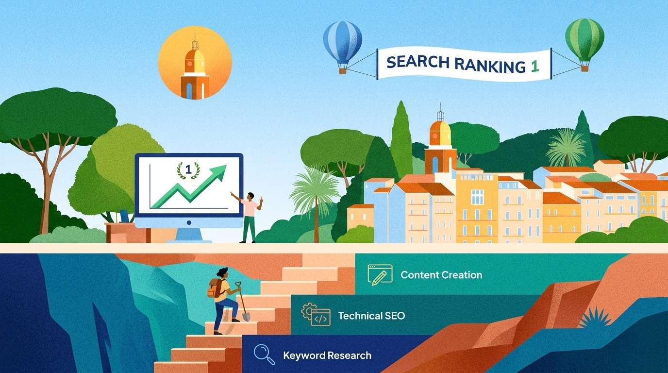 SEO for Beginners: A Step-by-Step Guide to Ranking Higher