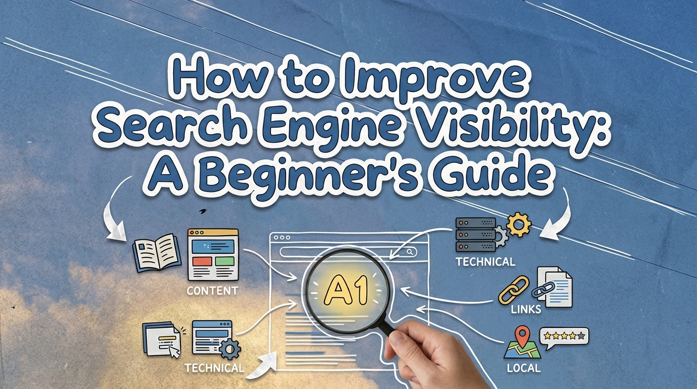 How to Improve Search Engine Visibility: A Beginner’s Guide
