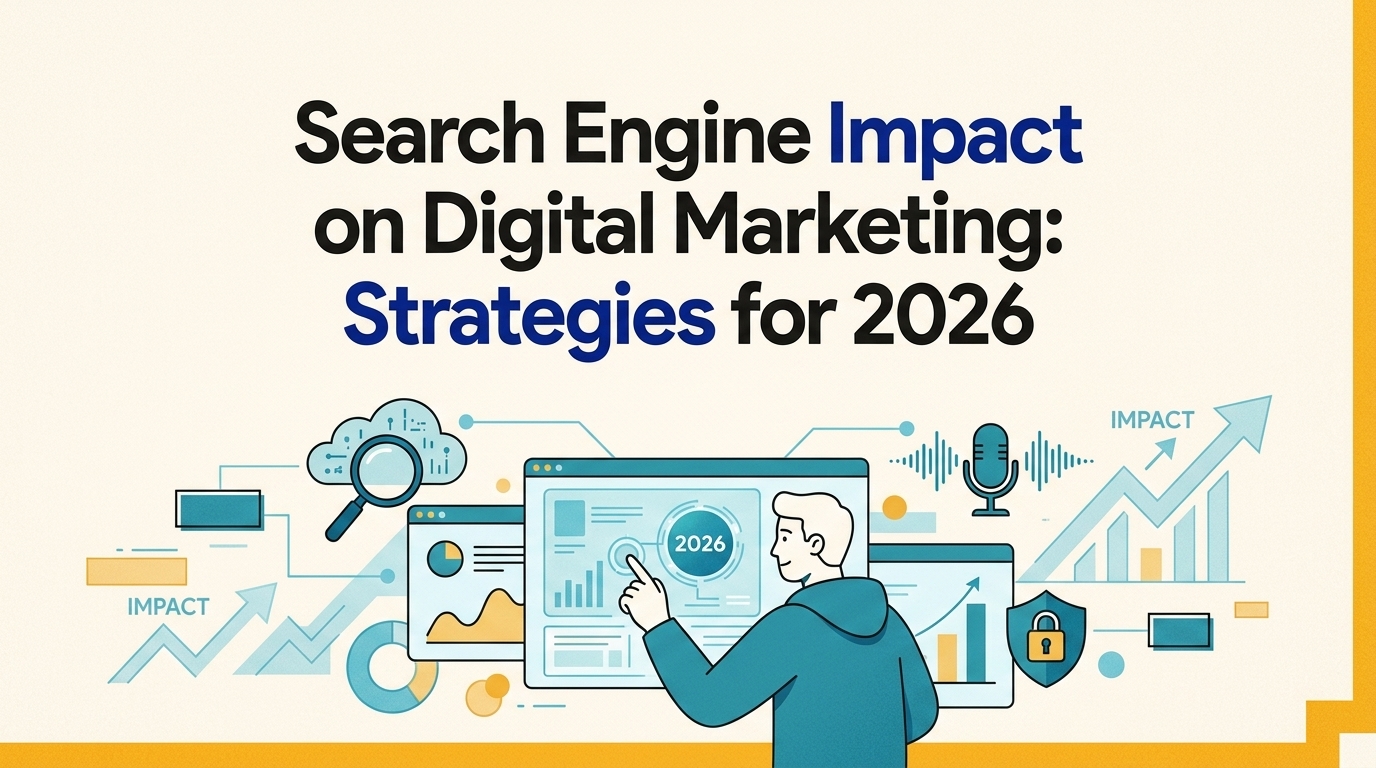 Search Engine Impact on Digital Marketing: Strategies for 2026