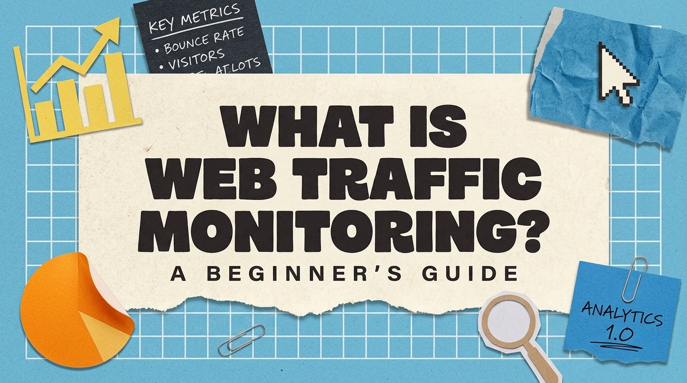 What Is Web Traffic Monitoring? A Beginner’s Guide