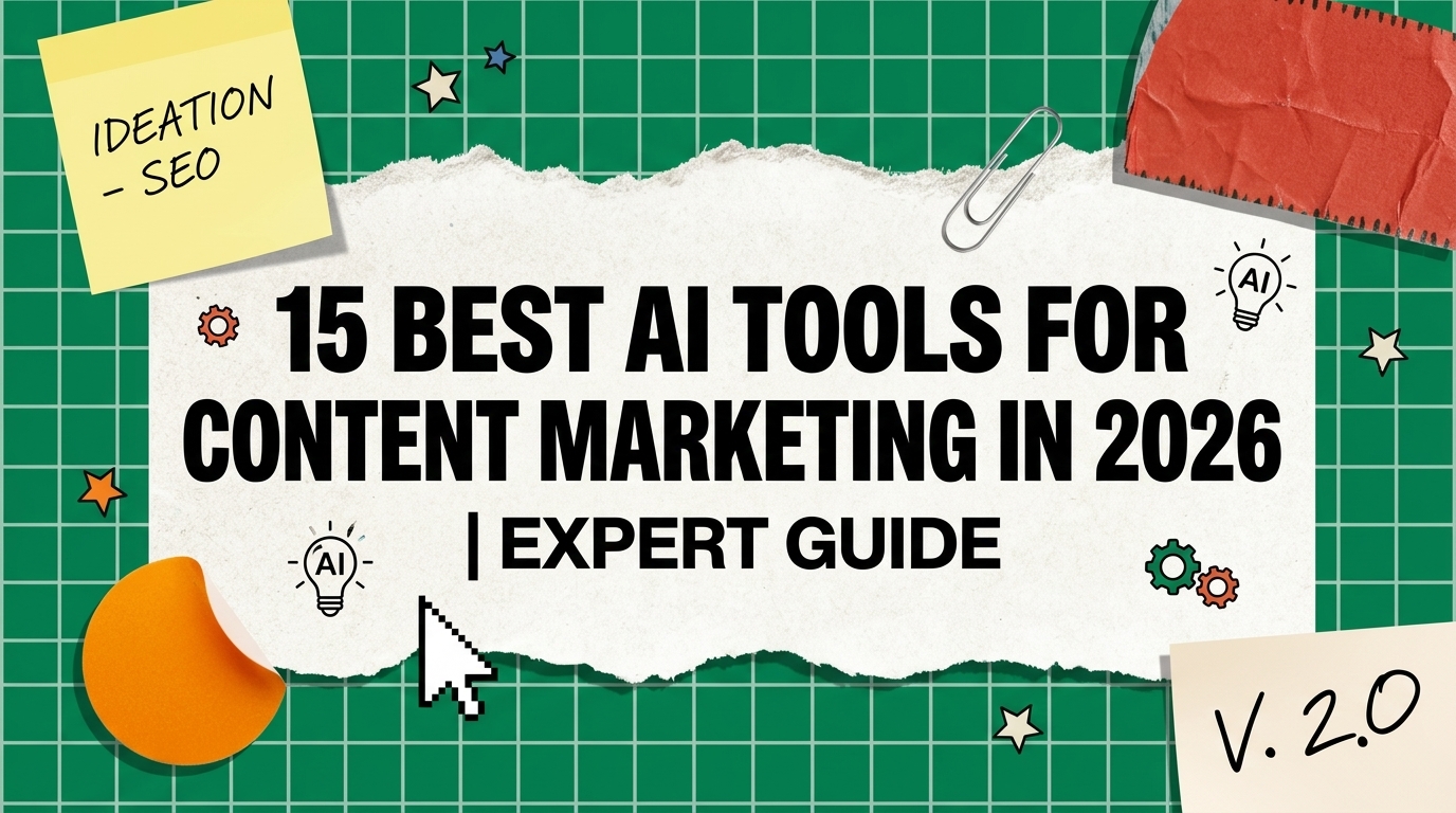 15 Best AI Tools for Content Marketing in 2026 | Expert Guide