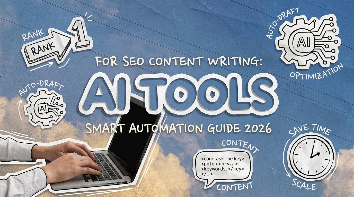 AI Tools for SEO Content Writing: Smart Automation Guide 2026