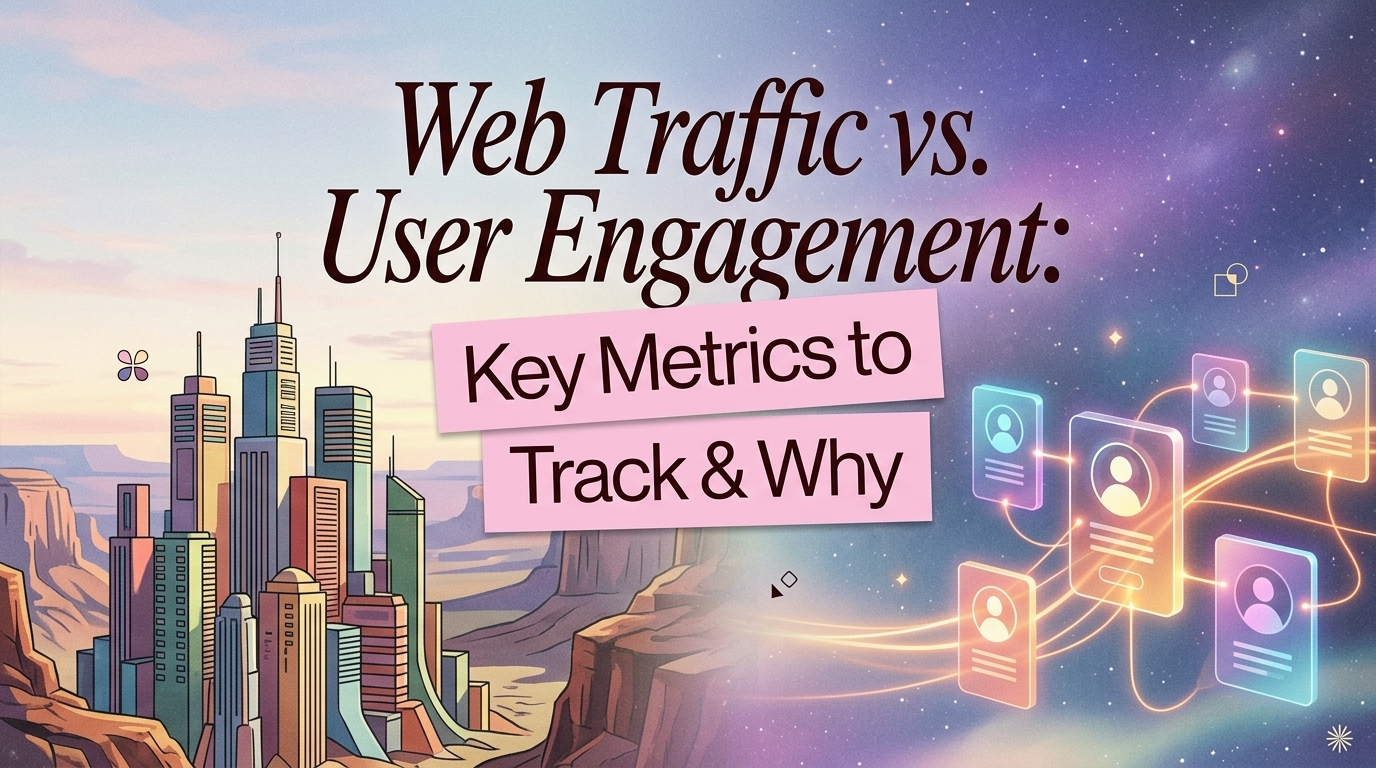 Web Traffic vs. User Engagement: Key Metrics to Track & Why