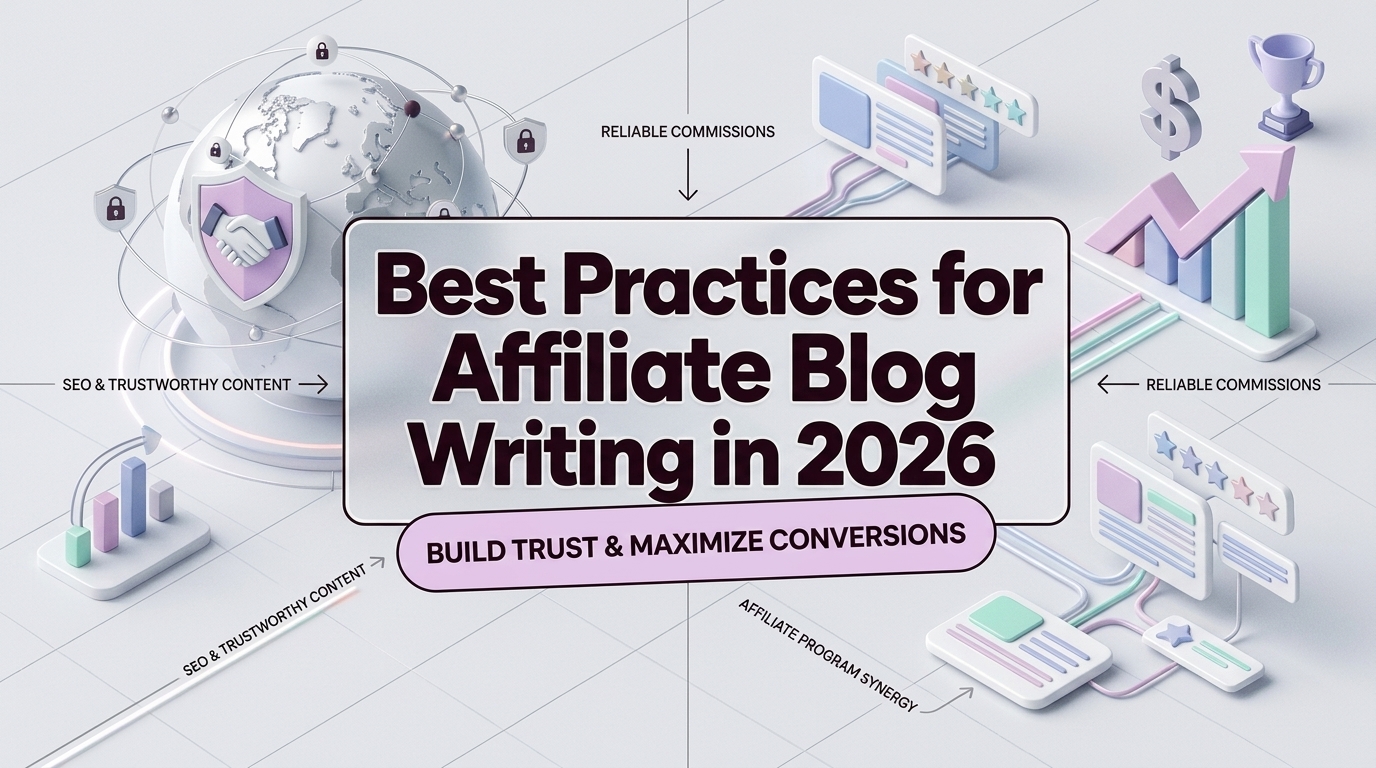Best Practices for Affiliate Blog Writing in 2026