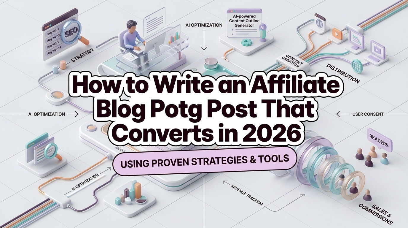 How to Write an Affiliate Blog Post That Converts in 2026