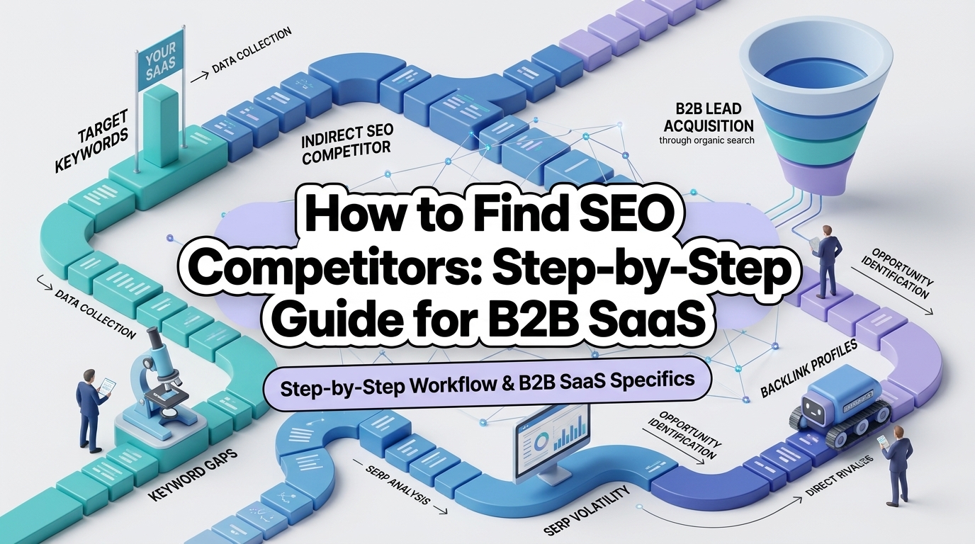 How to Find SEO Competitors: Step-by-Step Guide for B2B SaaS