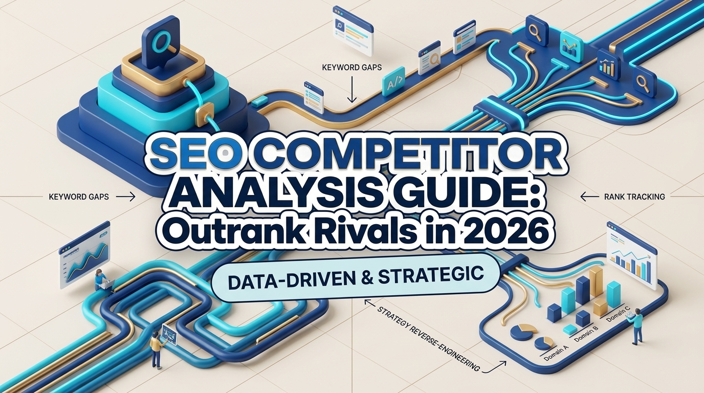 SEO Competitor Analysis Guide: Outrank Rivals in 2026