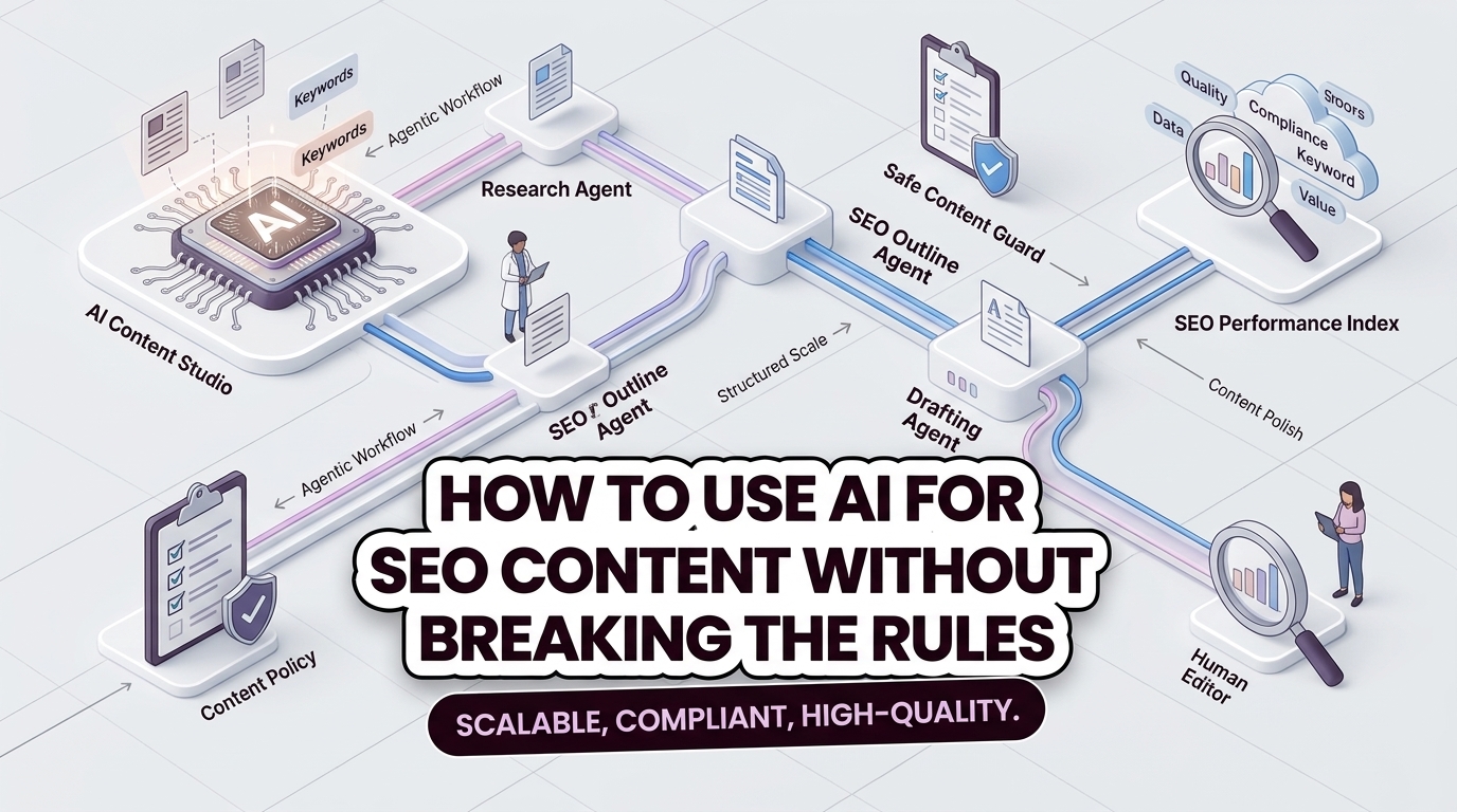 How to Use AI for SEO Content Without Breaking the Rules