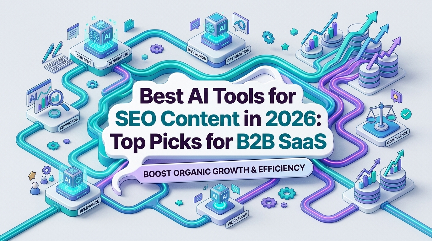 Best AI Tools for SEO Content in 2026: Top Picks for B2B SaaS